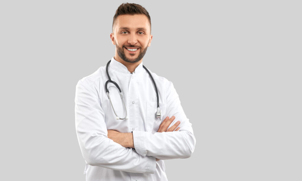 Doctor en ligne avec médecine